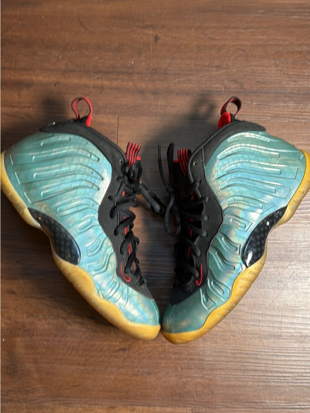 Nike Air Foamposite One "Gone Fishing